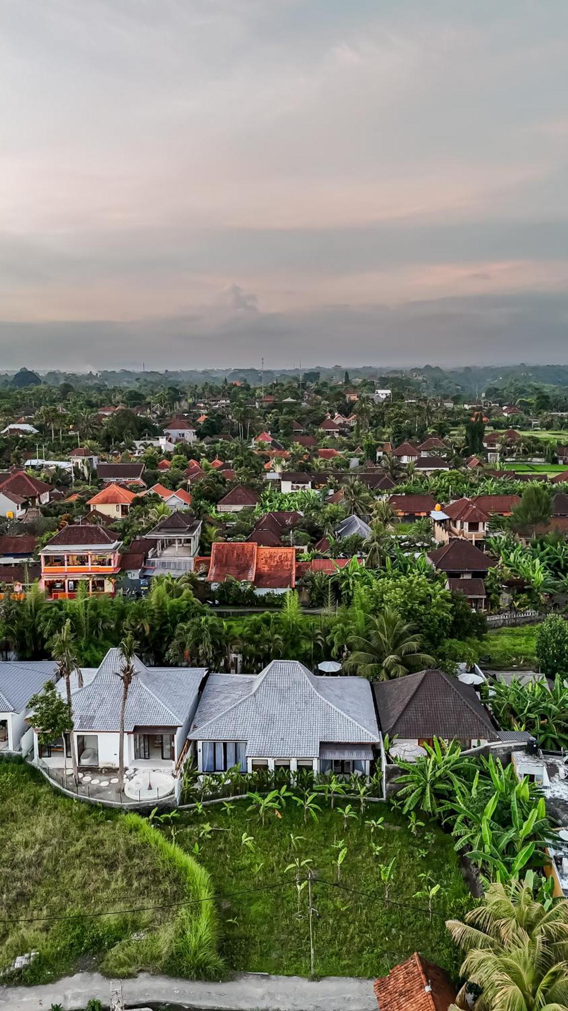 Udara Villa By Evdekimi Ubud Oda fotoğraf