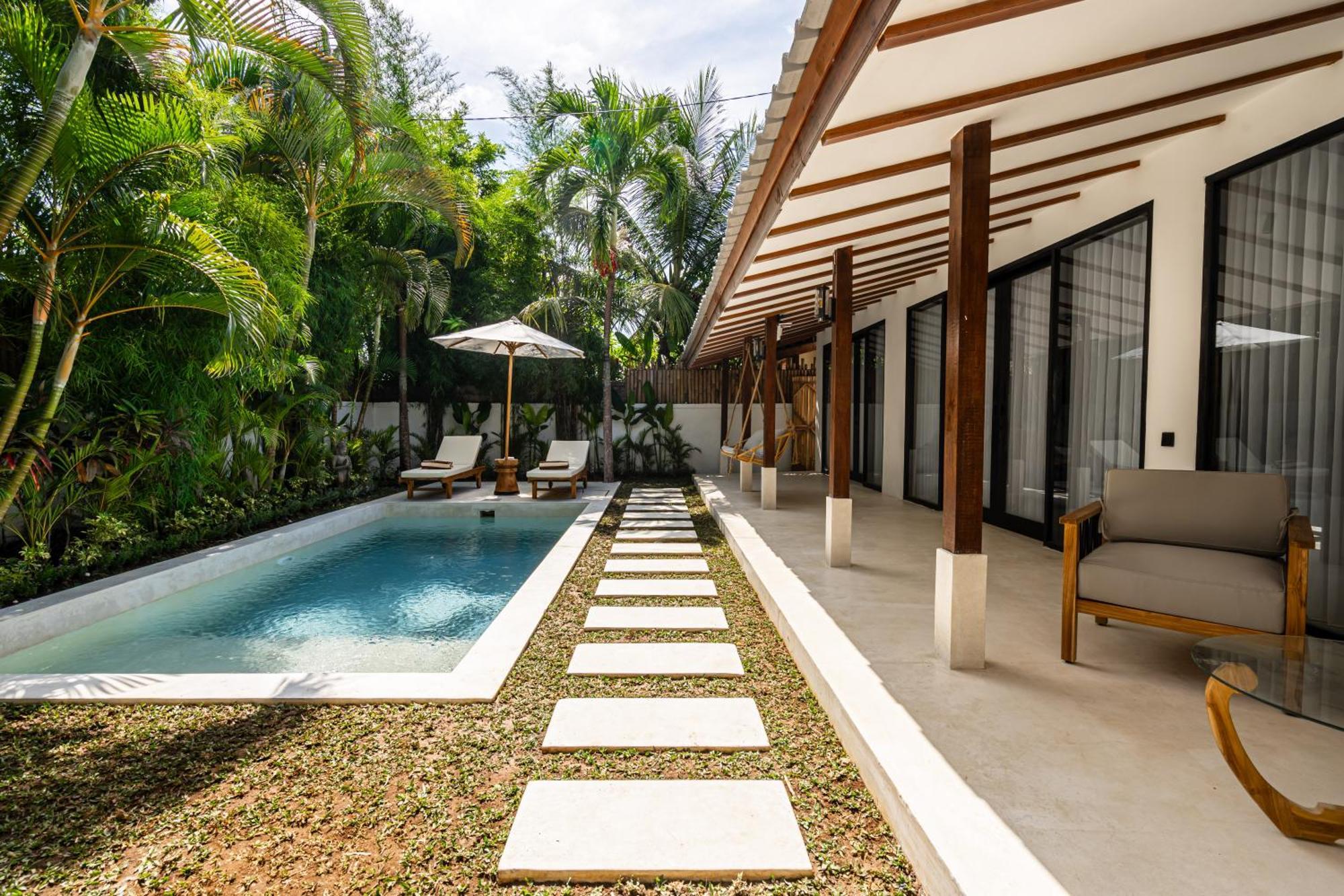 Udara Villa By Evdekimi Ubud Oda fotoğraf